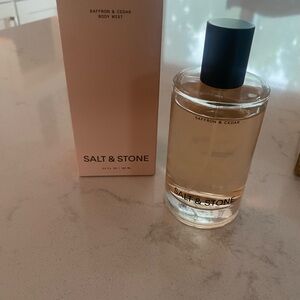 Saffron & Cedar Body Mist - Cream